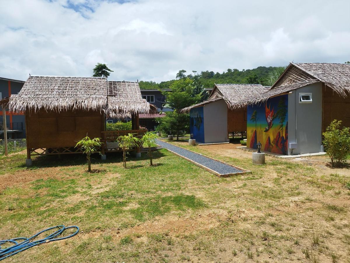 Palm Garden Bungalows Ko Lanta Extérieur photo