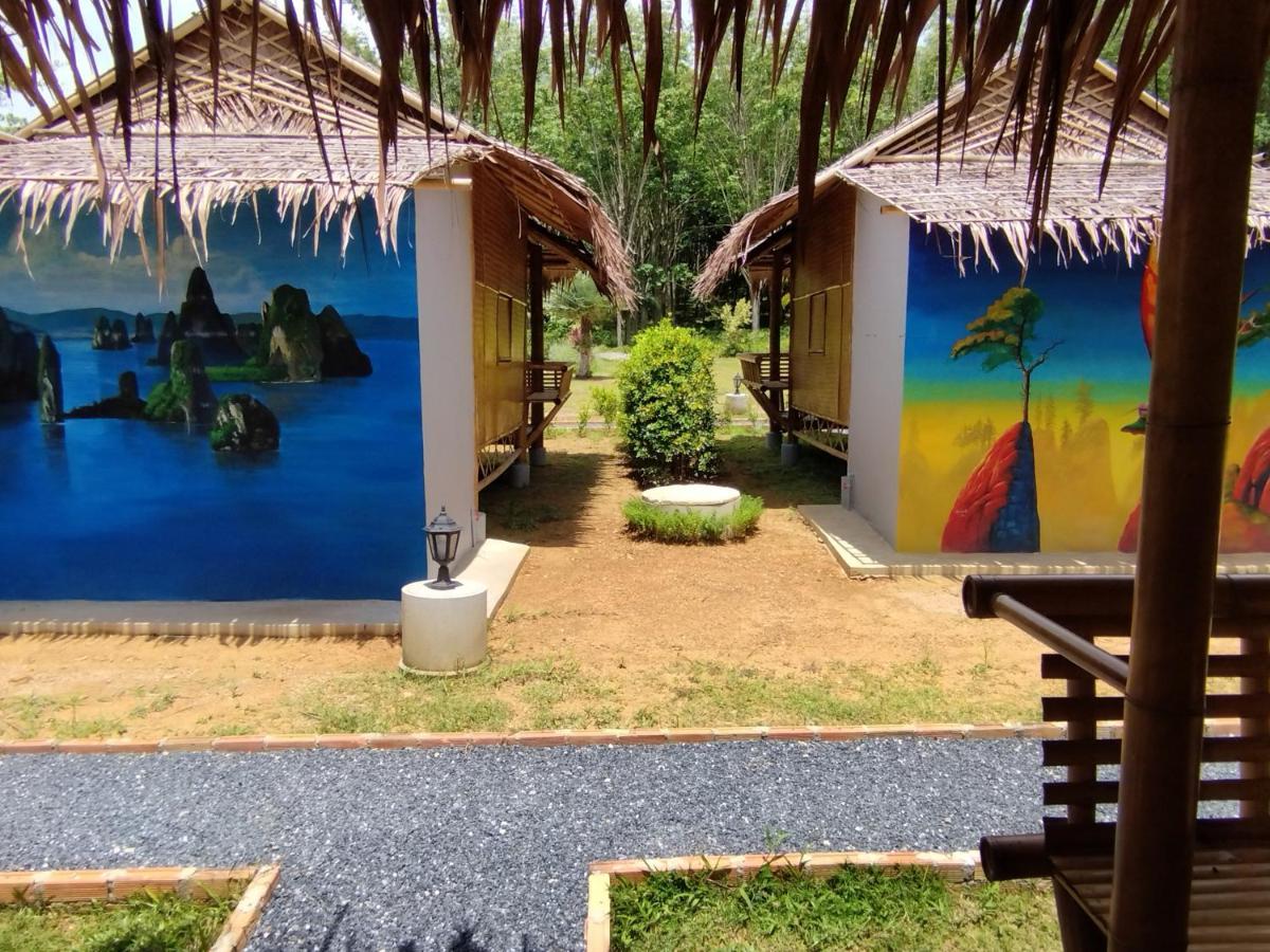 Palm Garden Bungalows Ko Lanta Extérieur photo